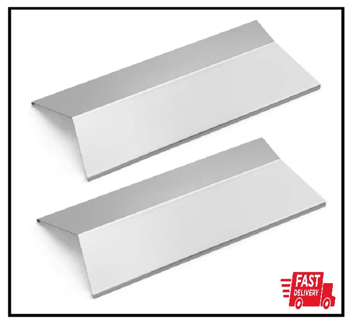 2 Pack Heat Plate Shield for Cuisinart CGG-306 Nexgrill 820-0033 820-0015
