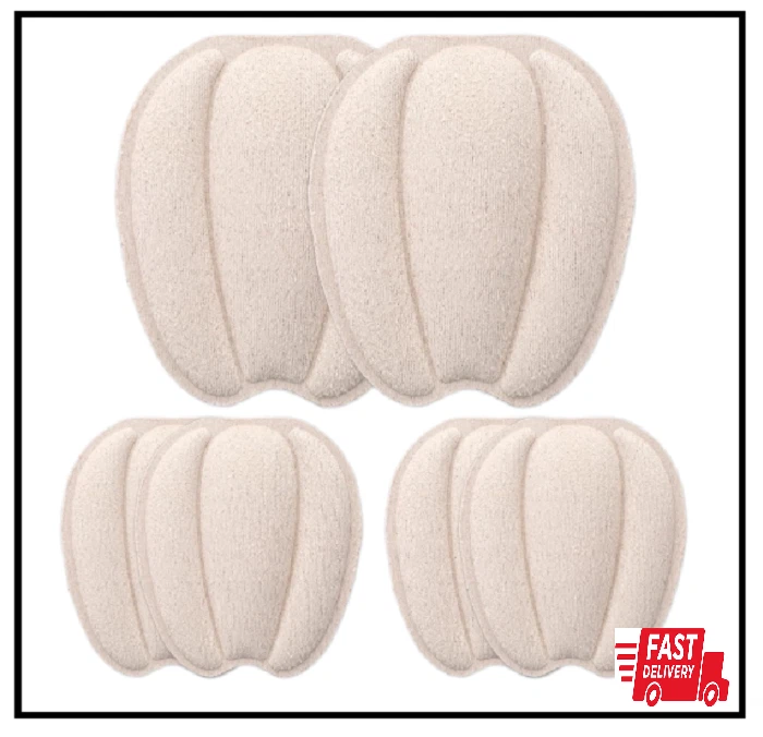 3 Pairs Tongue Pads for Shoes, Non Slip Tongue Cushion Make Shoes