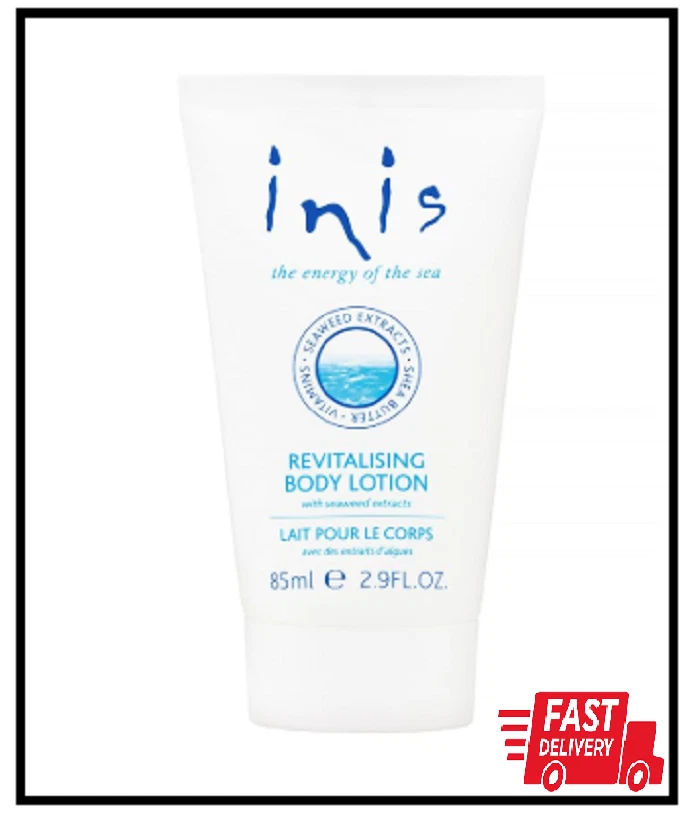 Inis the Energy of the Sea Revitalizing Body Lotion, Travel Size, 2.9 Fluid Ounc