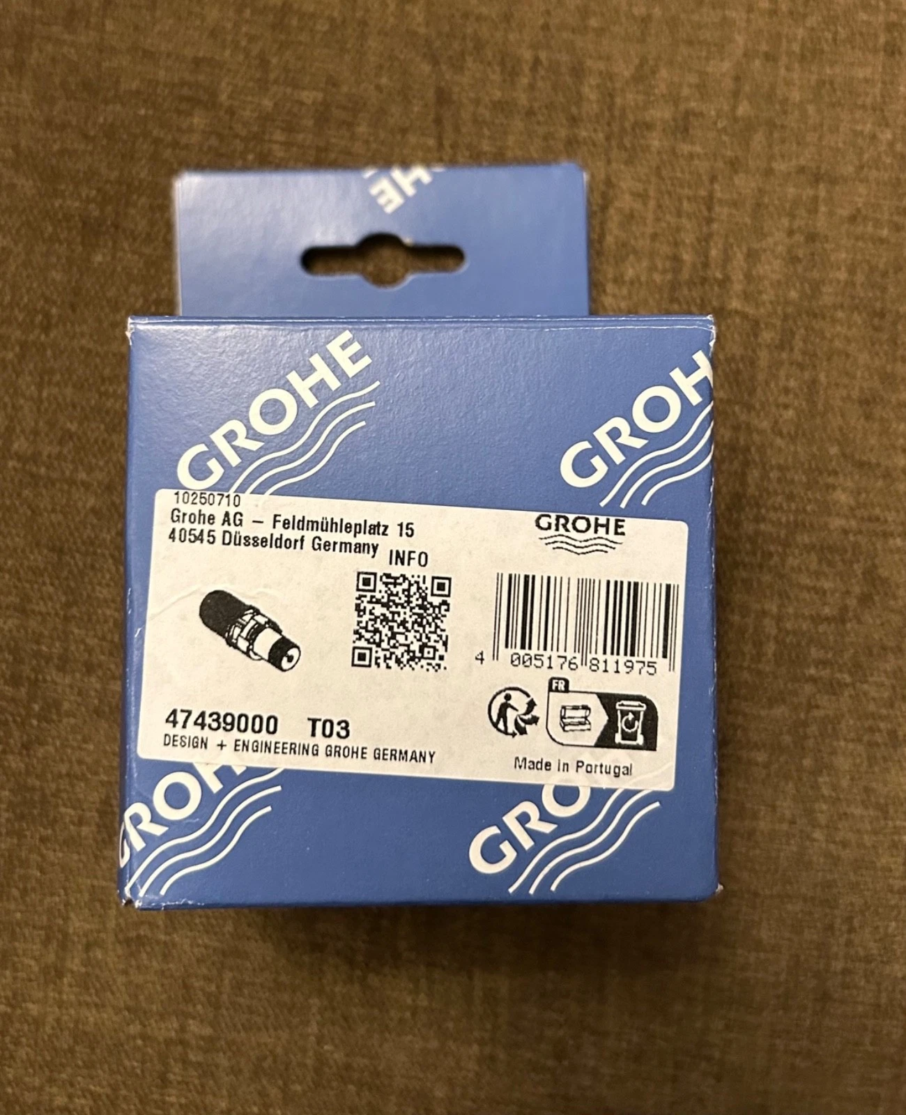 GROHE 47439000 Bath Accessories Bathroom-Sink-Faucet-Replacement-Parts