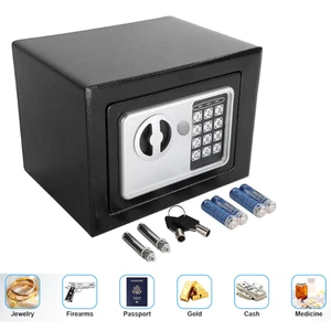 Digital Electronic Safe Box Keypad Lock Security
