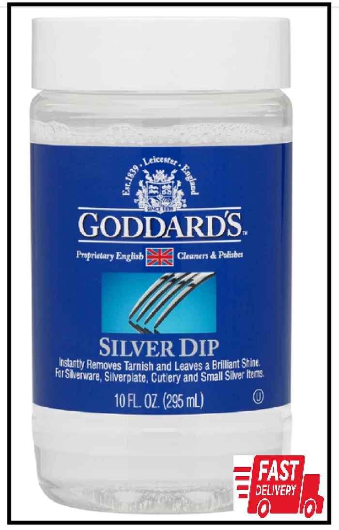 Goddard’s Silver Cleaner Dip – Silver Jewelry Cleaner Solution for Filigree Meta